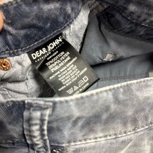 Dear John Women’s Low Rise Corduroy Marbled Gray Pants Size 30 - Picture 5 of 5